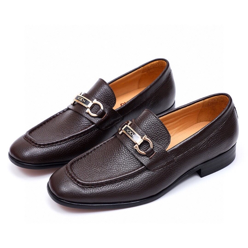 Ferragamo Leather Shoes